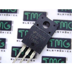 11N60 - Transistor F11N60 MOSFET N-CH 600V 11A - 3Pin TO-220F Isolado - FCPF11n60, Trans. N-channel SUPERFET N-CH 600V 11A